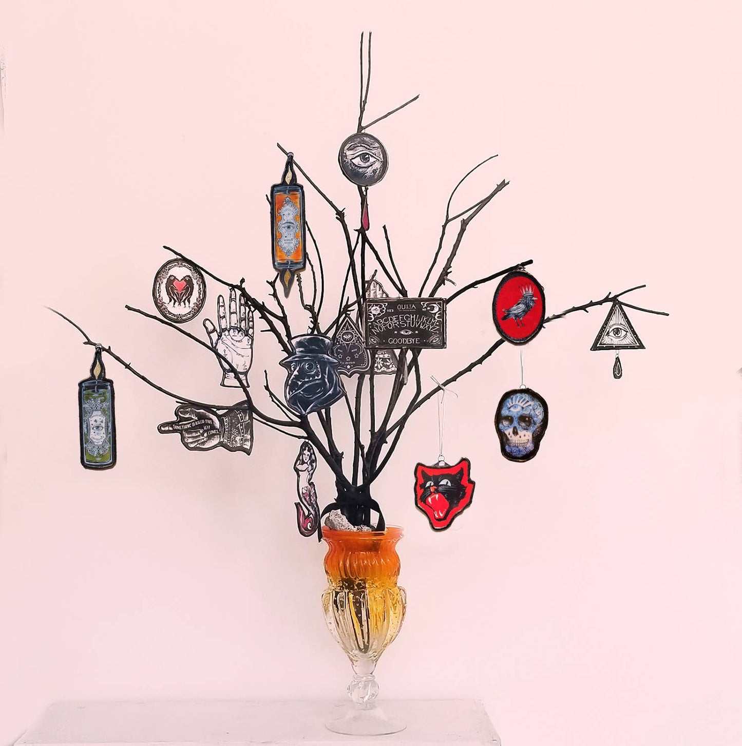 Spell Candle | Ambition| Ornament | Art | Halloween