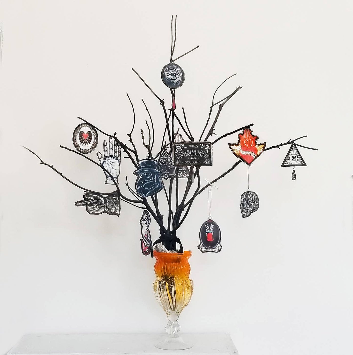 Mr. Rogers | Fred | Be Kind | Blue | Ornament | Glass