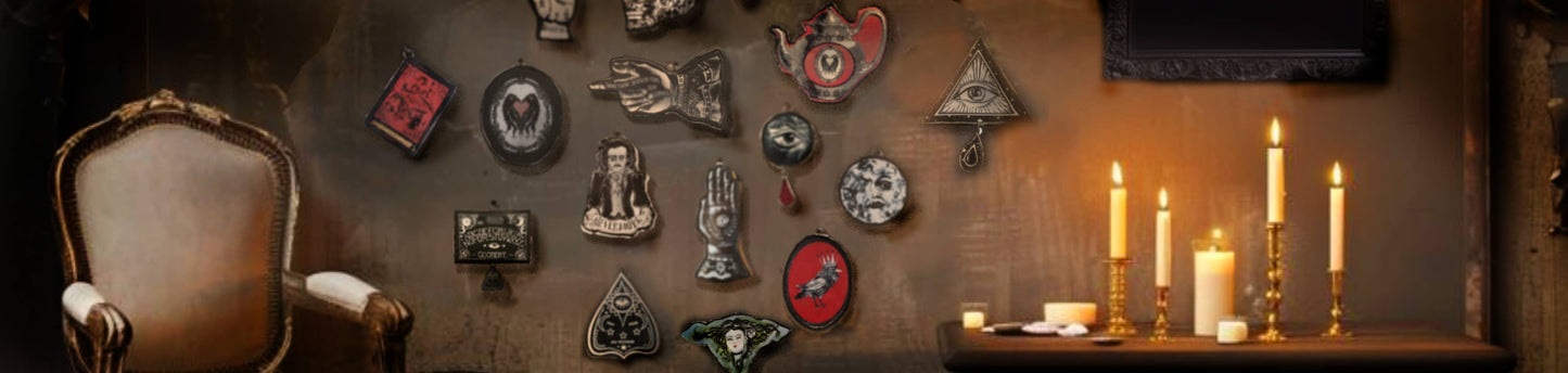 Delft Skull | Day of the Dead | Mexican | Ornament | Art