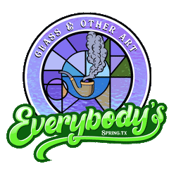 Everybody's glass and other art logo