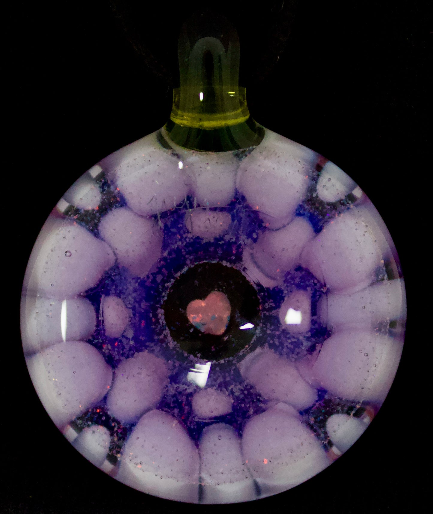 JuJu - Heart Opal Pendant