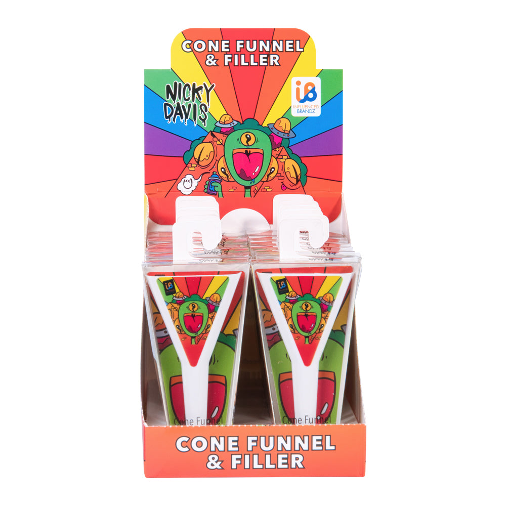 Nicky Davis - Cone Funnel and Filler