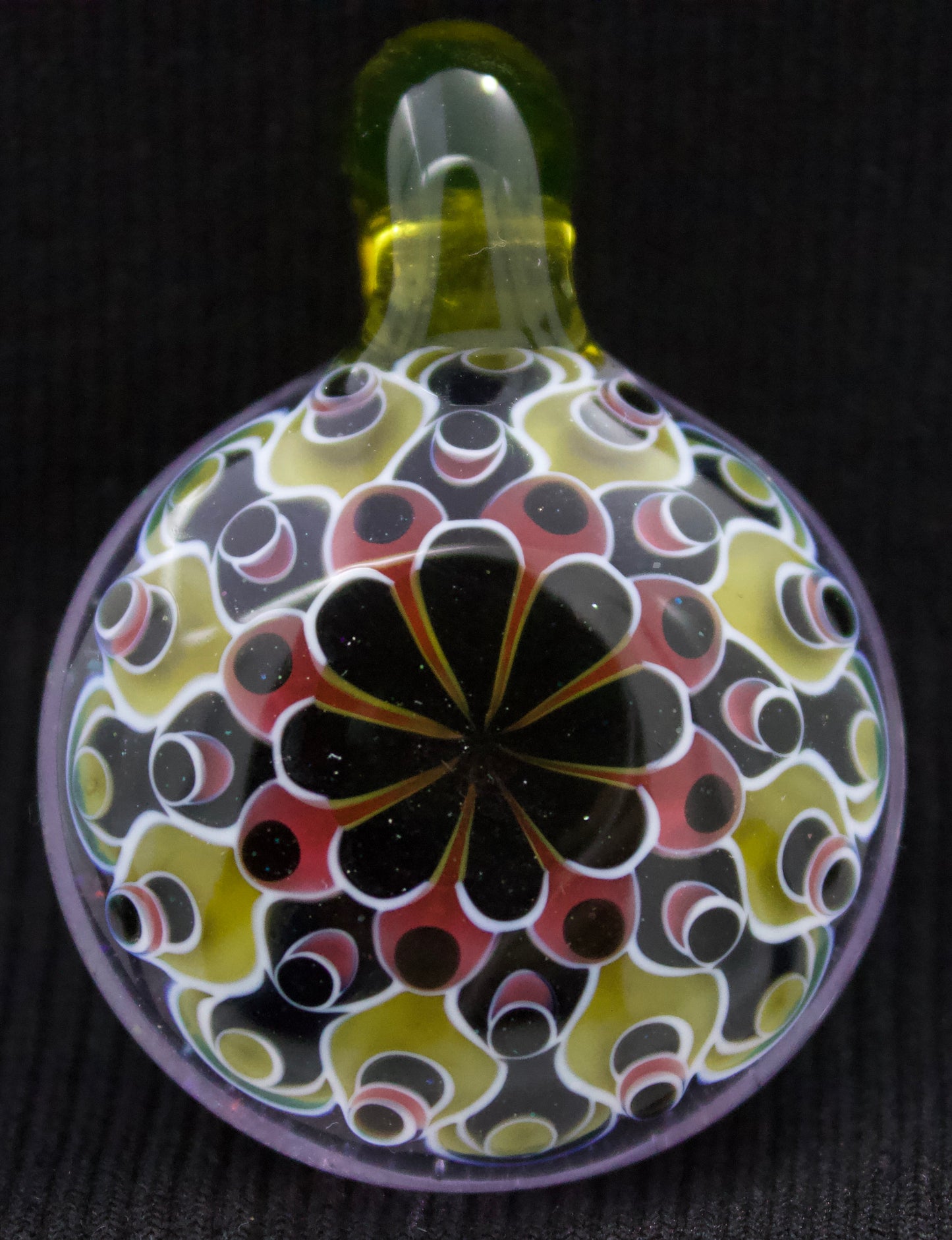JuJu Glass - Dot Stack Pendants(Level 2)