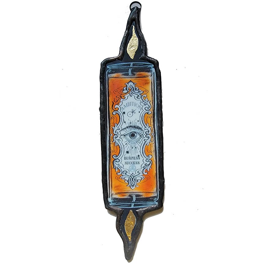 Spell Candle | Ambition| Ornament | Art | Halloween