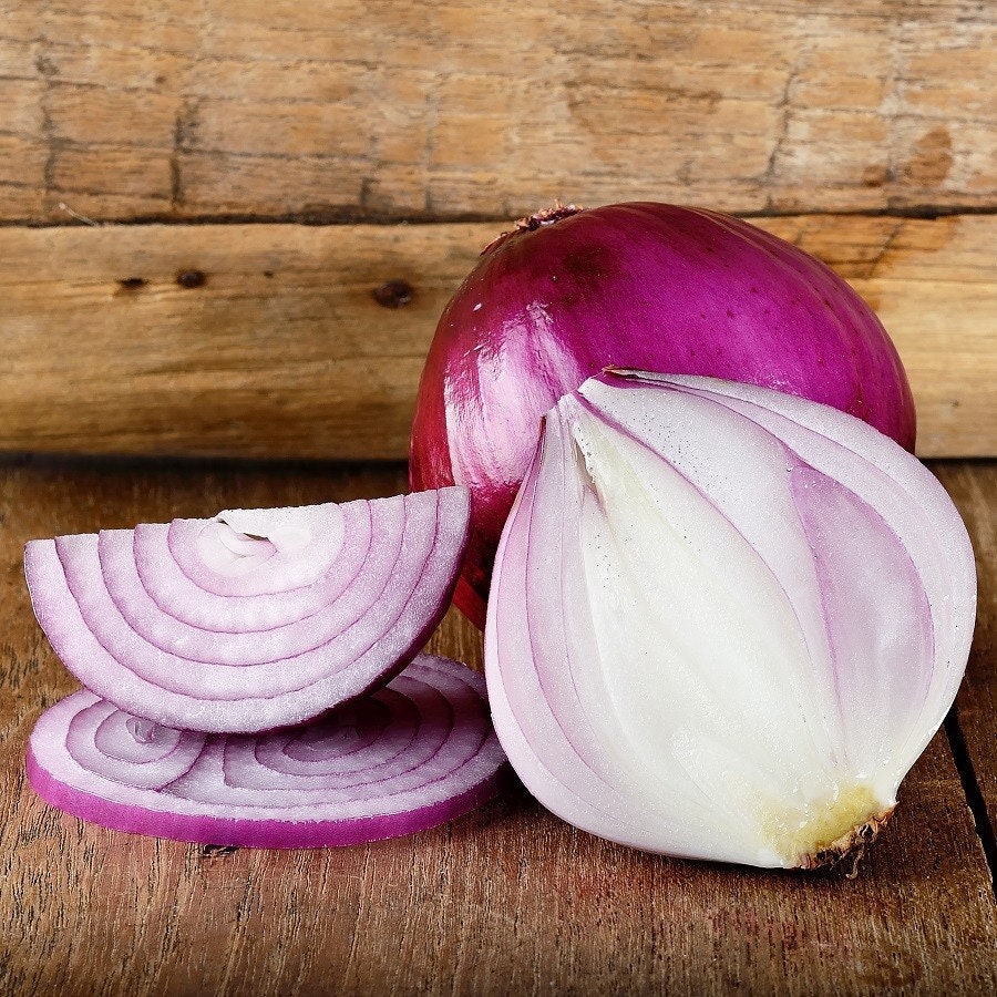 Heirloom Organic Red Creole Onion Seeds