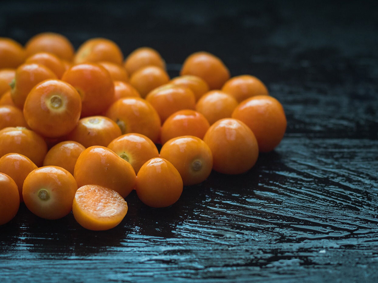 Heirloom Organic Cape Gooseberry Seeds Aka Physalis peruviana, Golden Berry, Rasbhari, Peruvian Groundcherry, Poha
