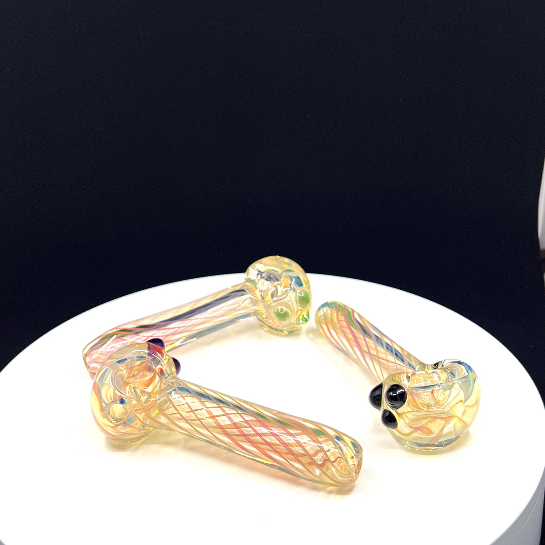 King_leo_glass - Fume Spoons