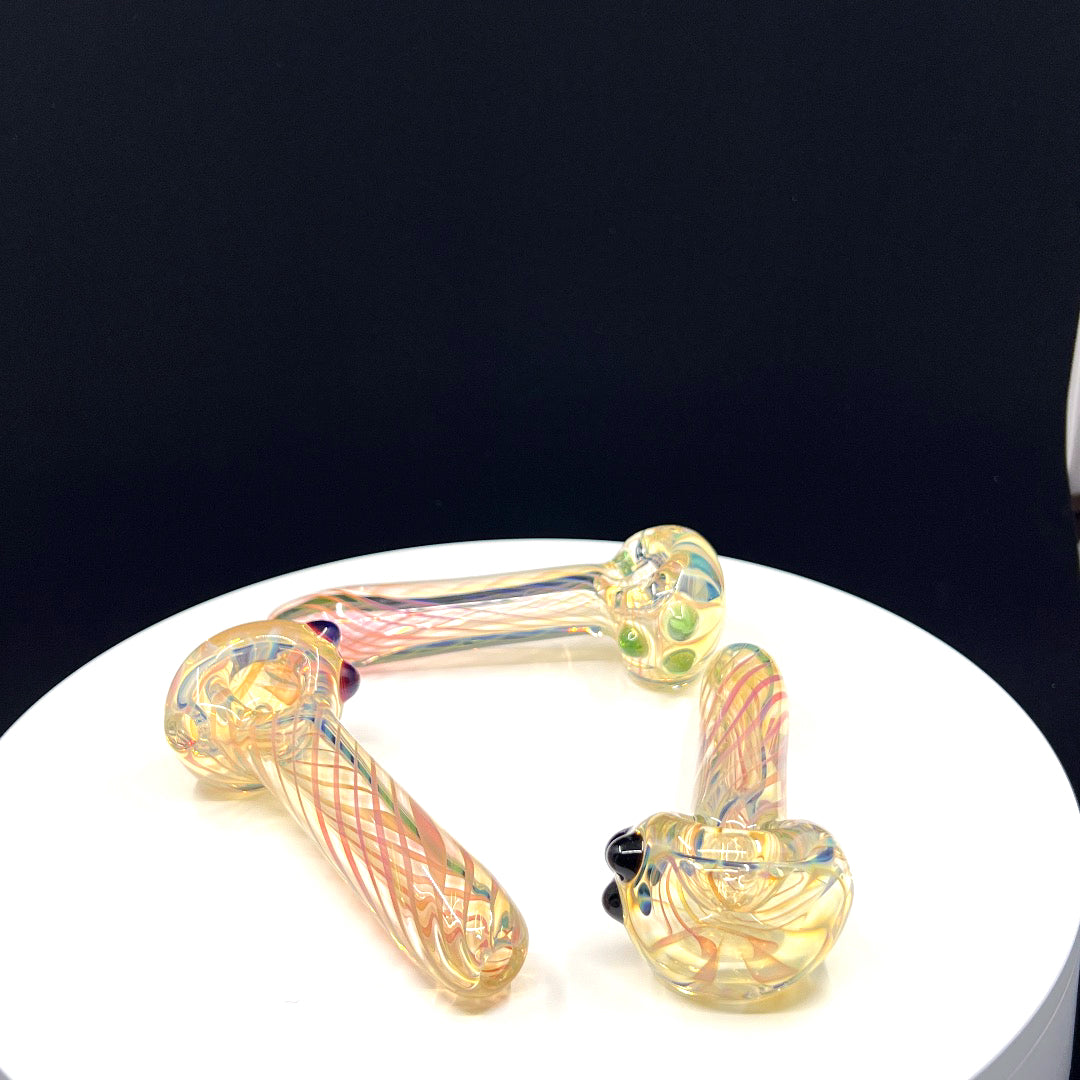 King_leo_glass - Fume Spoons