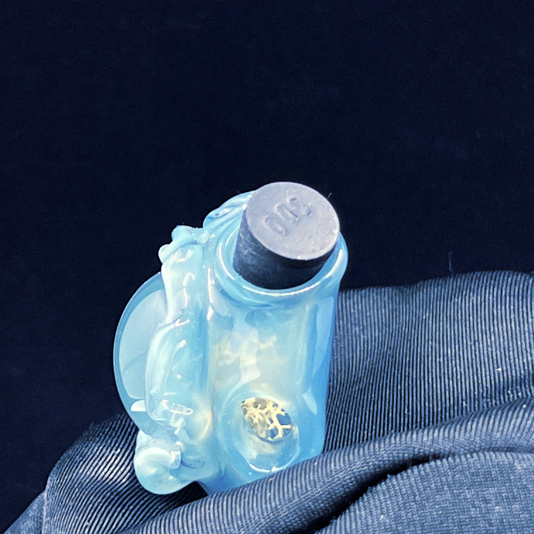 BufoGlassworks - Small Necronomicon Pendant