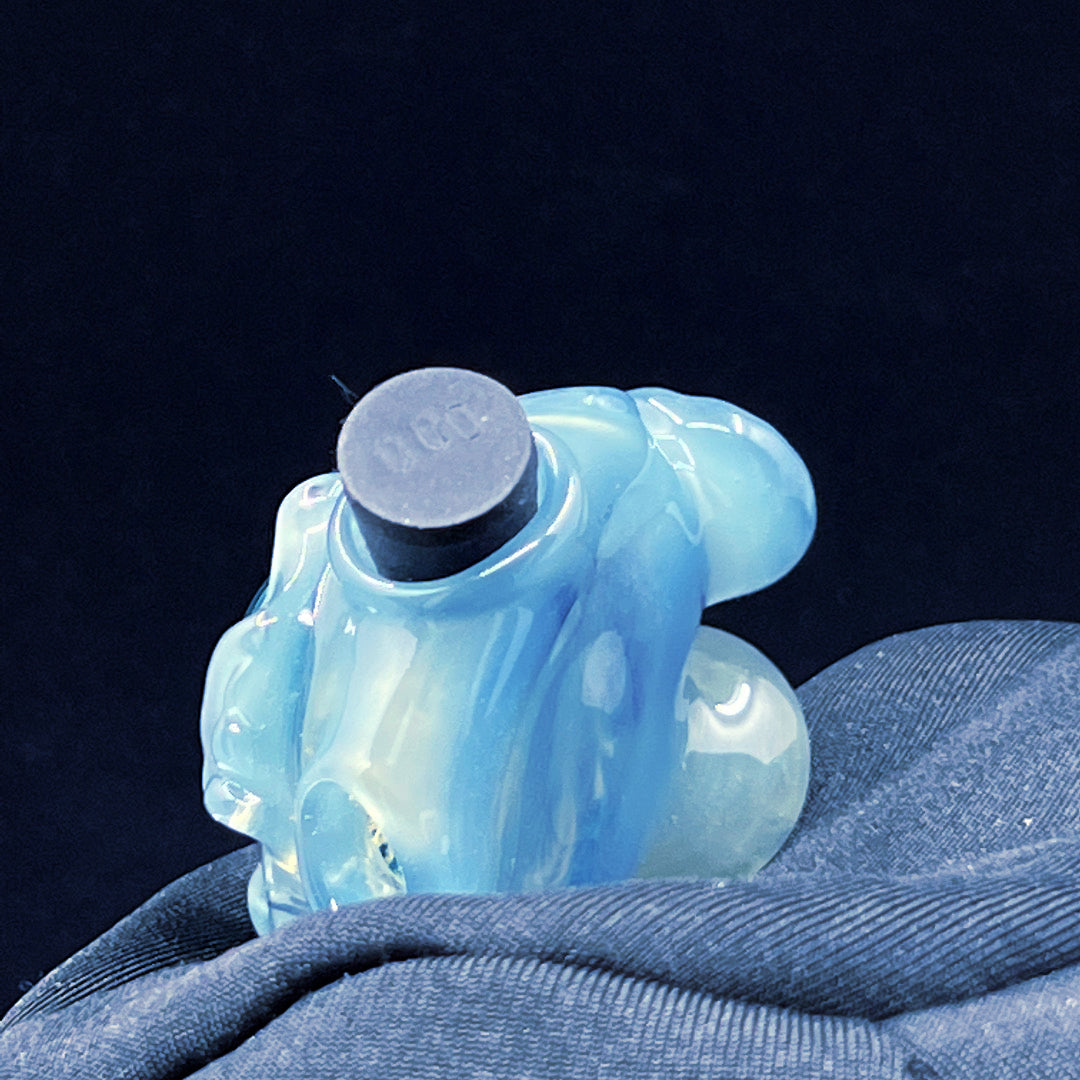 BufoGlassworks - Small Necronomicon Pendant