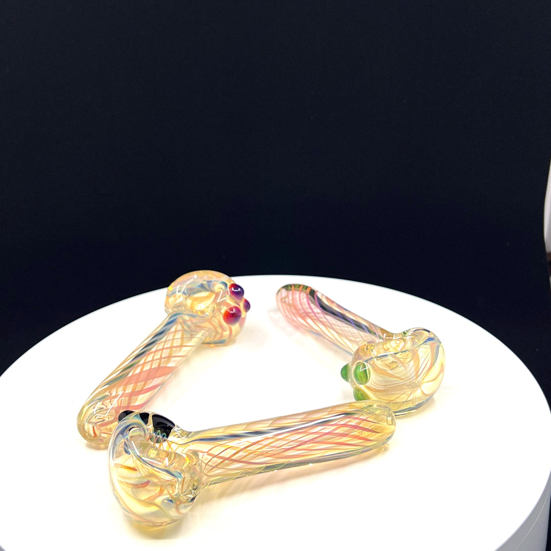 King_leo_glass - Fume Spoons