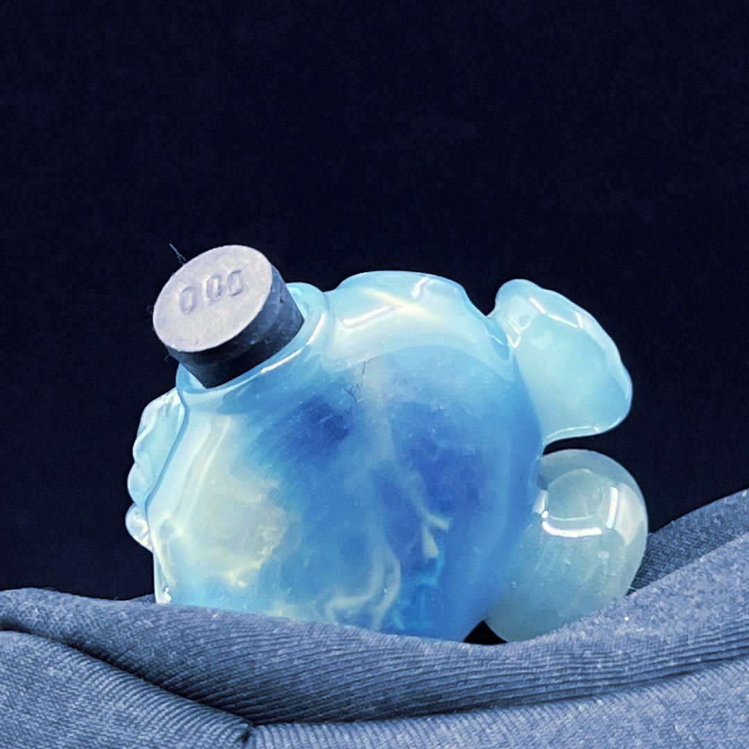 BufoGlassworks - Small Necronomicon Pendant