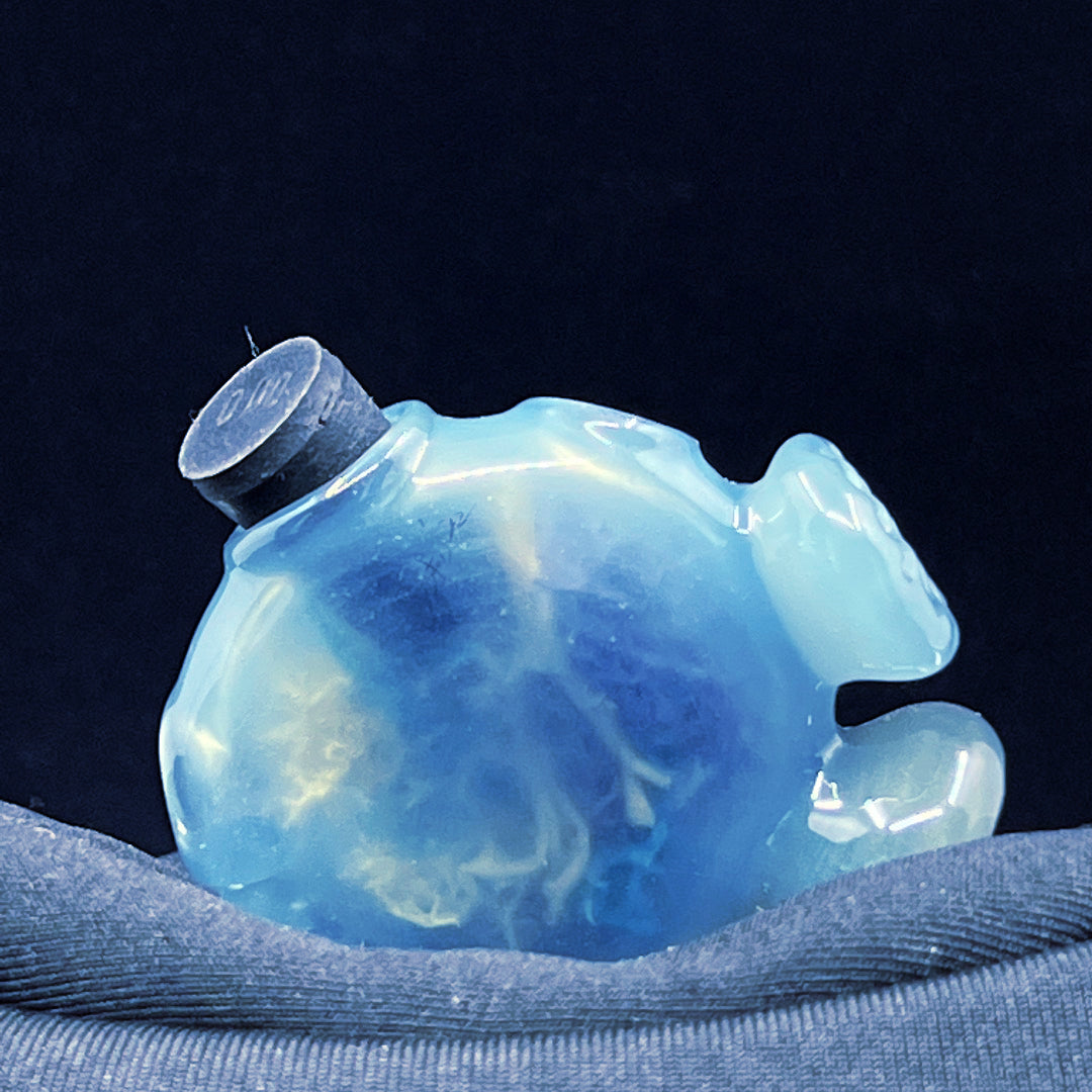 BufoGlassworks - Small Necronomicon Pendant