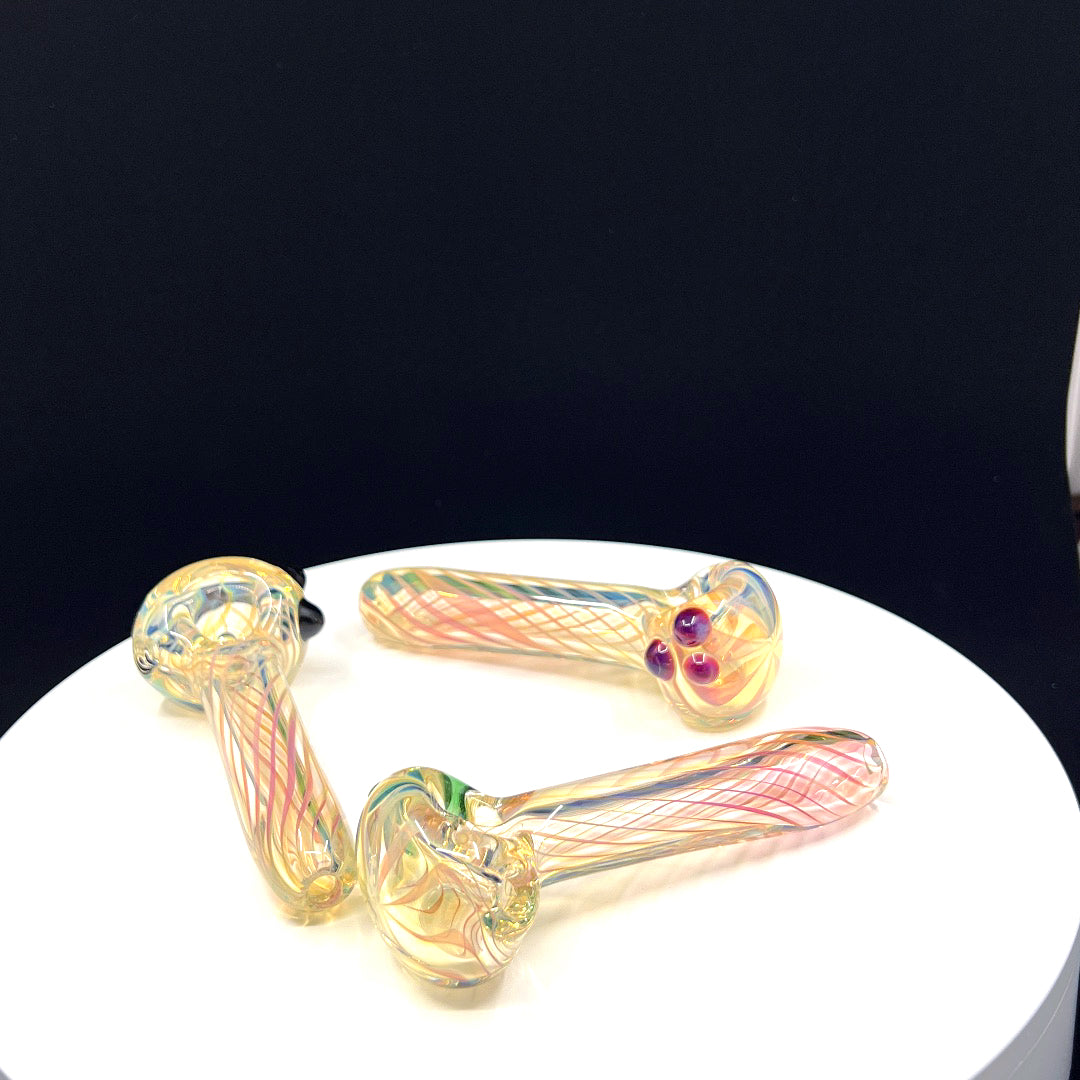 King_leo_glass - Fume Spoons