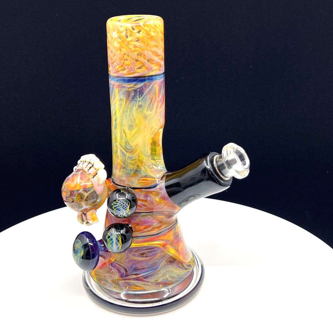 King_leo_glass x Duanerayglass - Collab Rig
