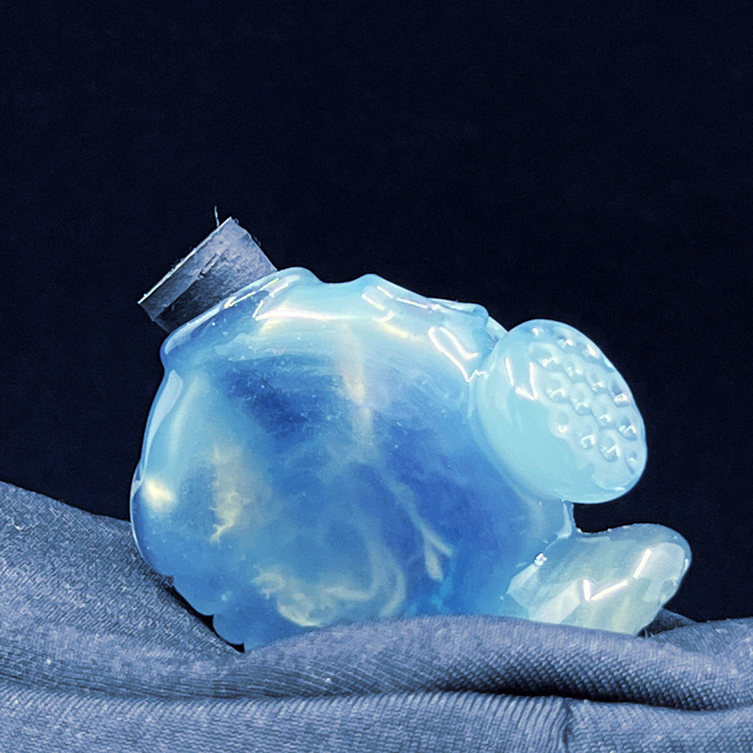 BufoGlassworks - Small Necronomicon Pendant