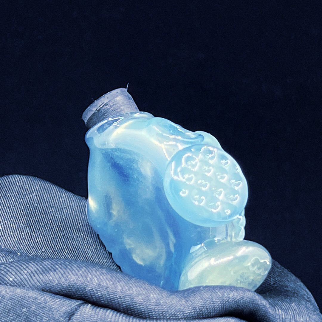 BufoGlassworks - Small Necronomicon Pendant