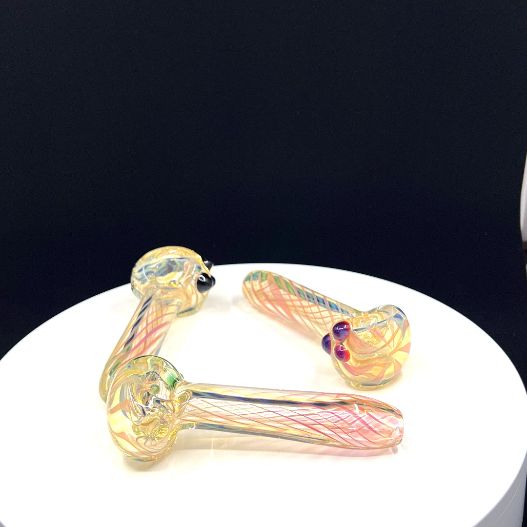 King_leo_glass - Fume Spoons