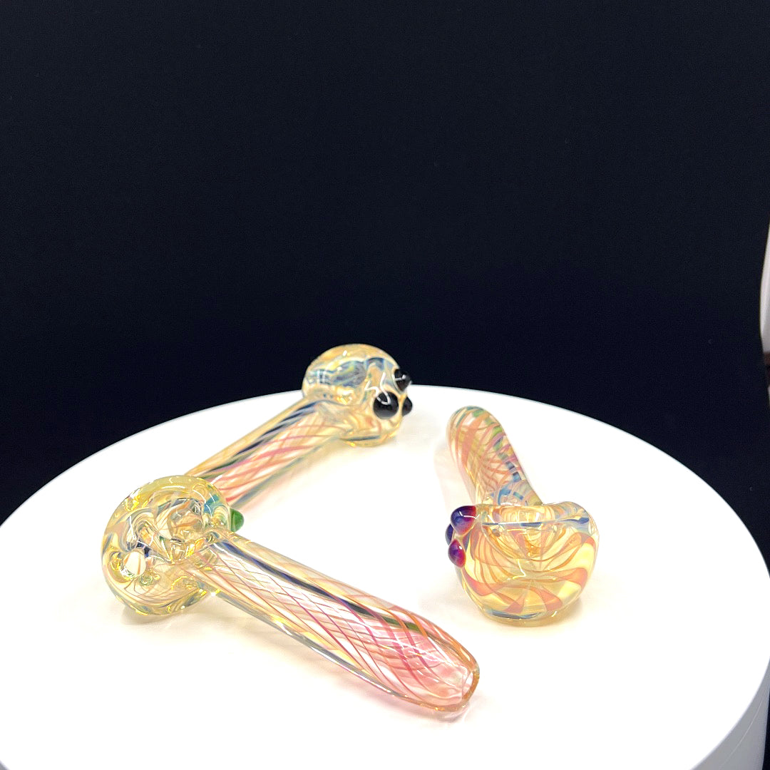 King_leo_glass - Fume Spoons