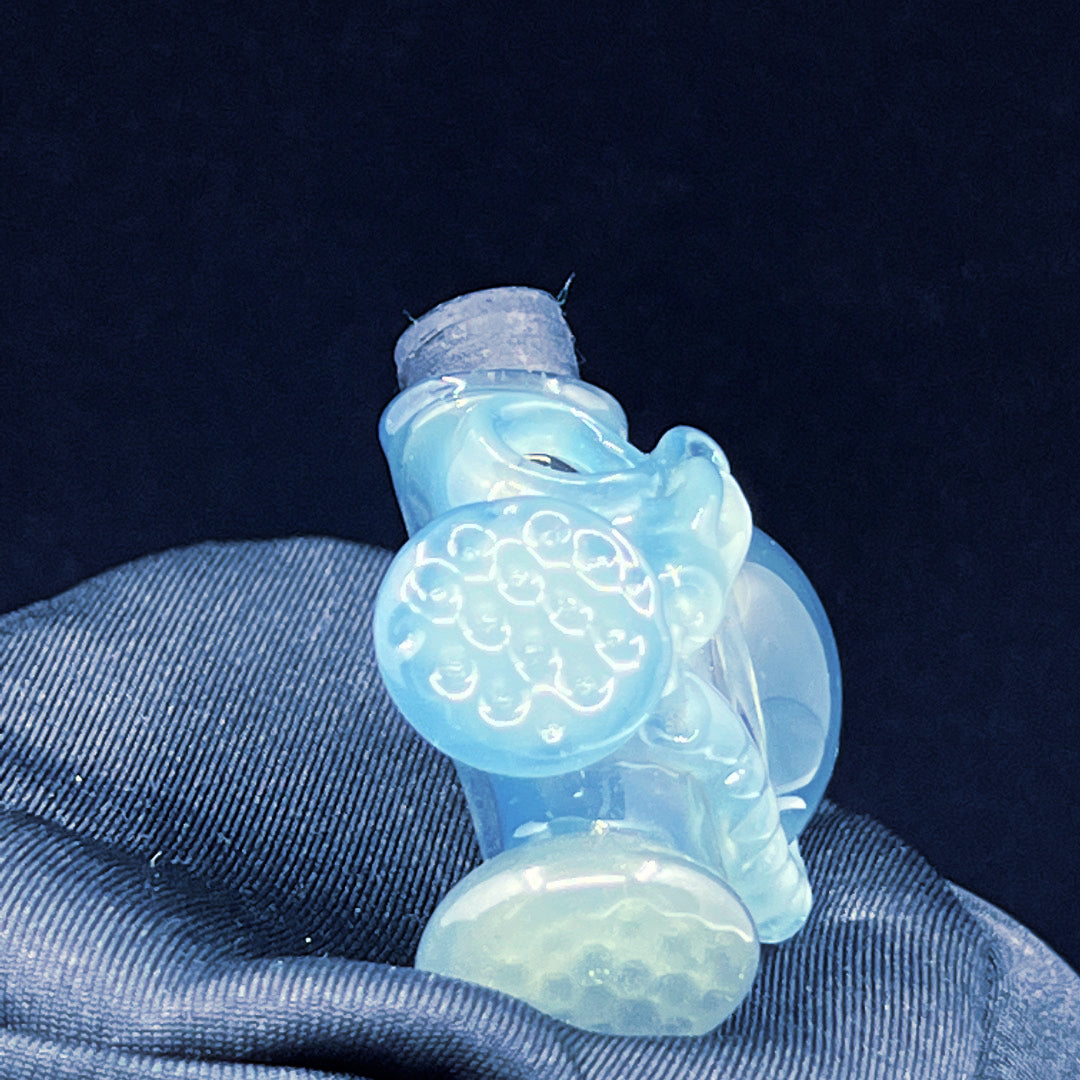 BufoGlassworks - Small Necronomicon Pendant
