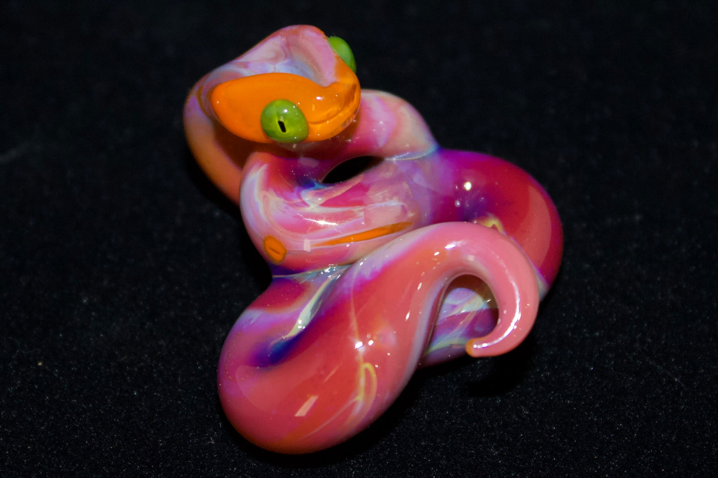 Gilyum - Mille Eye Python Pendants