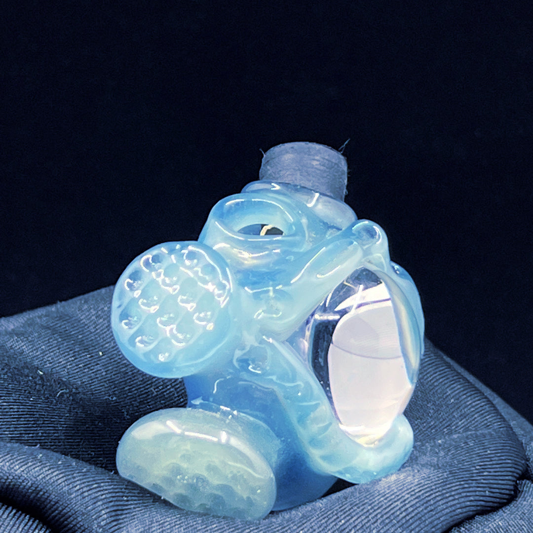 BufoGlassworks - Small Necronomicon Pendant