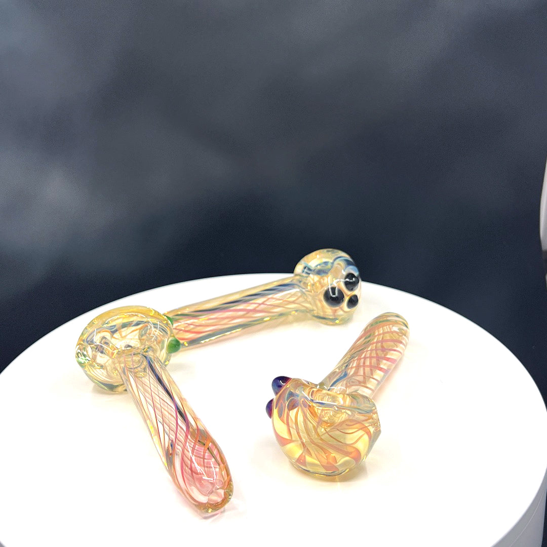 King_leo_glass - Fume Spoons