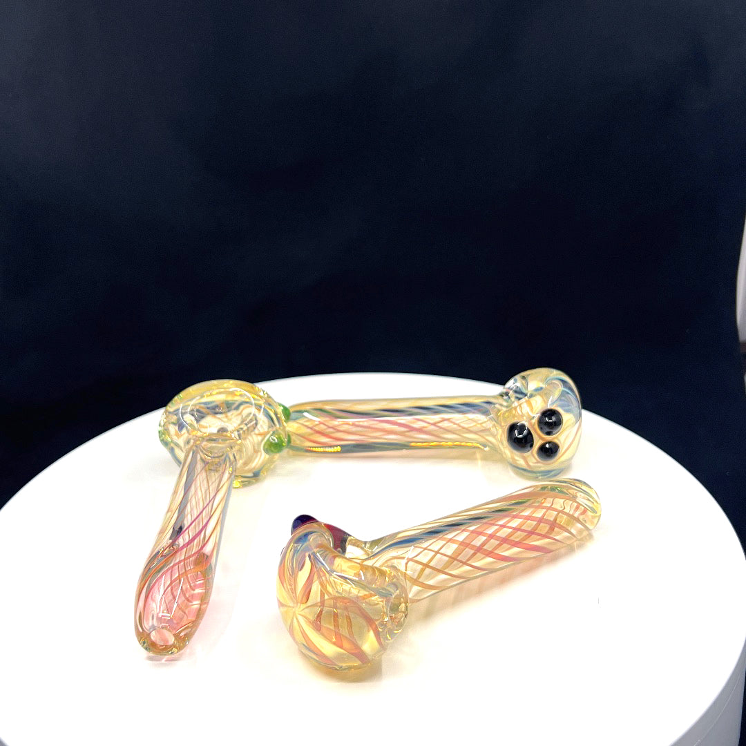 King_leo_glass - Fume Spoons