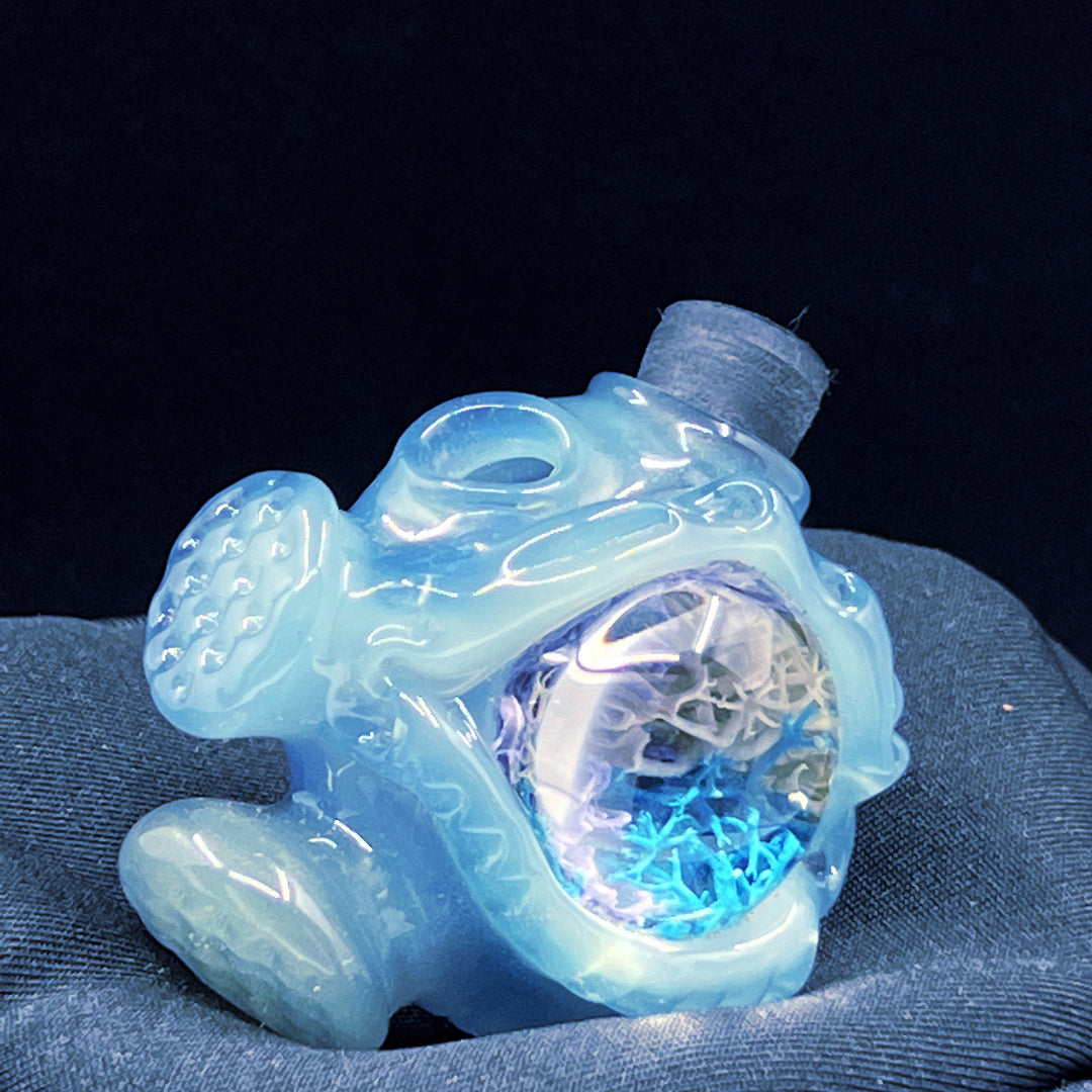 BufoGlassworks - Small Necronomicon Pendant