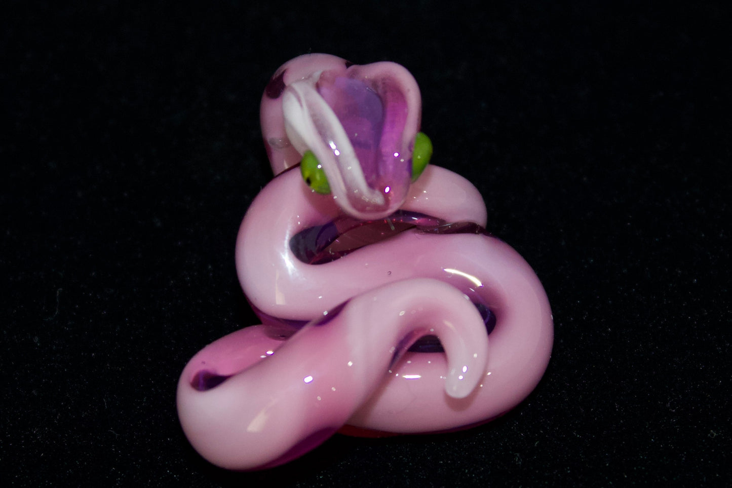 Gilyum - Mille Eye Python Pendants