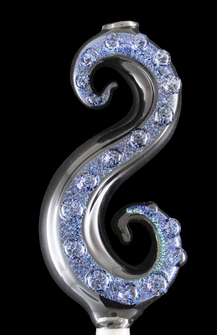 GlassbyJacs - Dichro Tentacle Dab/Dip straw