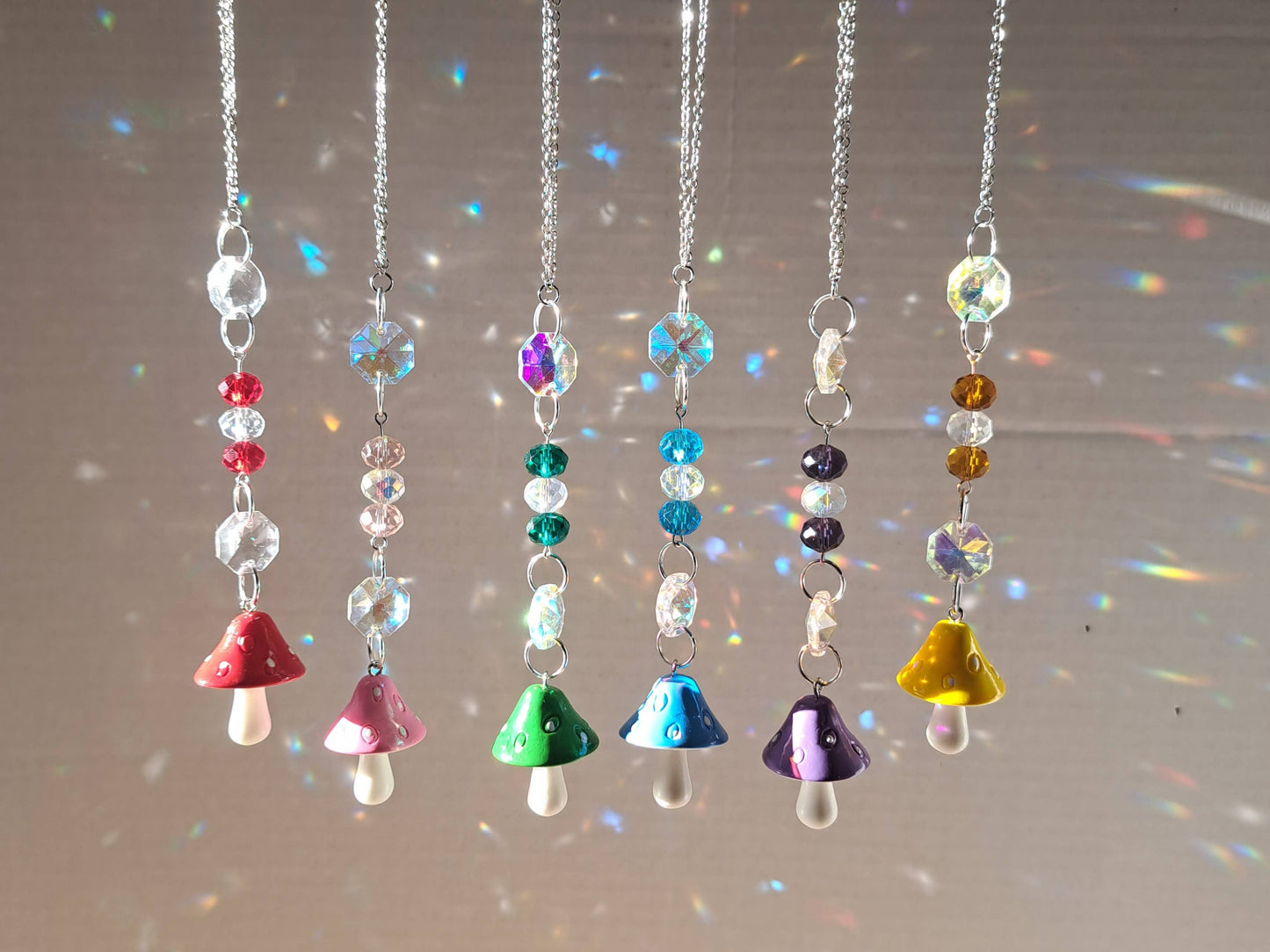 Mushroom Suncatchers and Clip bundles