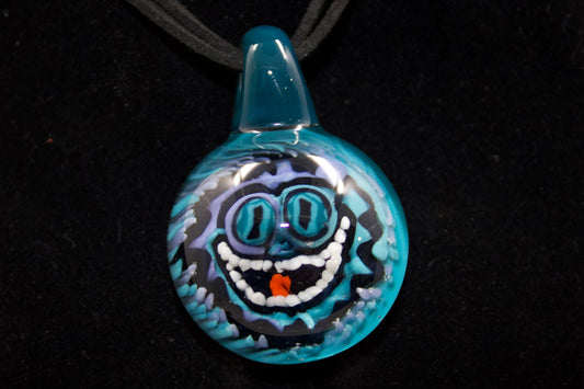 Gilyum - Face Implosion Pendants