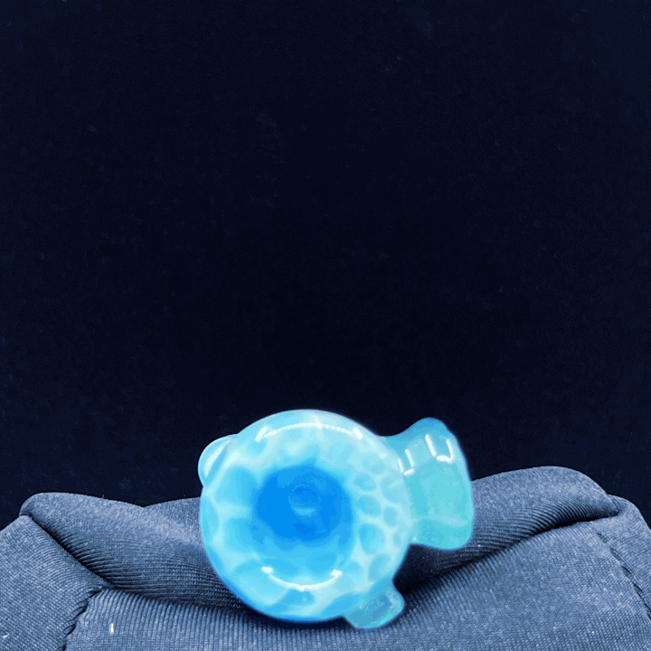 BufoGlassworks - Honeycombed Chillums
