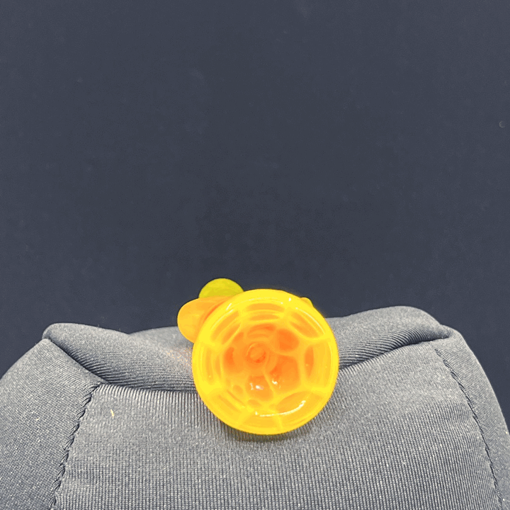 BufoGlassworks - Honeycombed Chillums