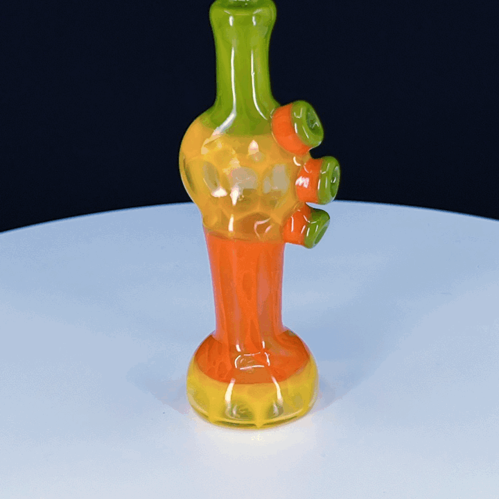 BufoGlassworks - Honeycombed Chillums