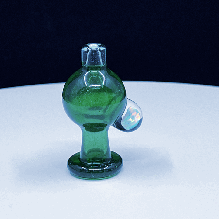 Creepyspookyglass - Bubble caps w/ opal