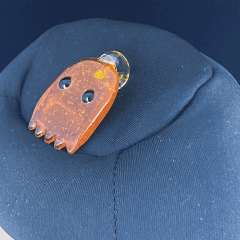 Grimeglass - Ghost Pendants