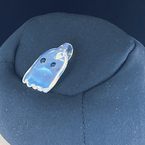 Grimeglass - Ghost Pendants