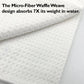 Jesus - Do I Smell Weed - Waffle Weave Kitchen Tea Towel