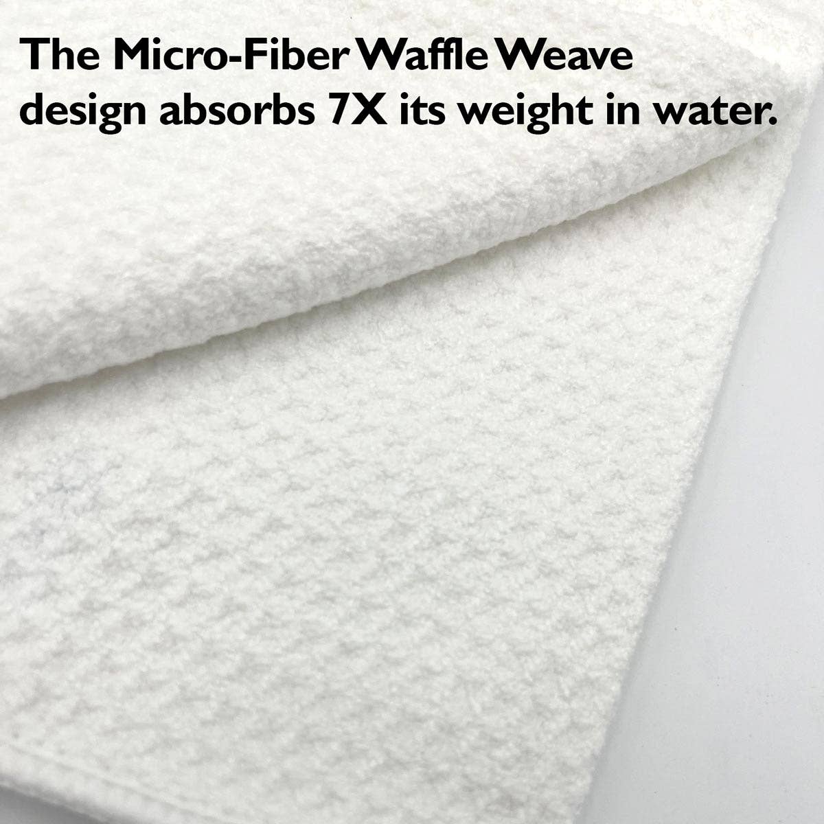 Jesus - Do I Smell Weed - Waffle Weave Kitchen Tea Towel