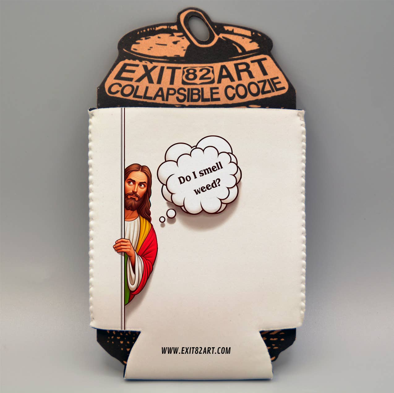 Do I Smell Weed - Collapsible Drink Coozie