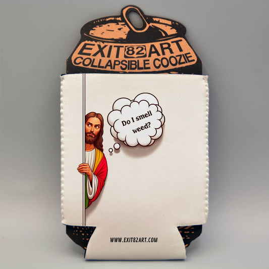 Do I Smell Weed - Collapsible Drink Coozie
