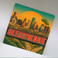 Be Someone - 3" Square Magnet