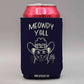 Meowdy Y'all - Houston - Collapsible Drink Coozie