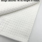 A Wise Woman Once Said - Microfiber Waffle Weave Tea Towel