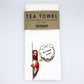 Jesus - Do I Smell Weed - Waffle Weave Kitchen Tea Towel