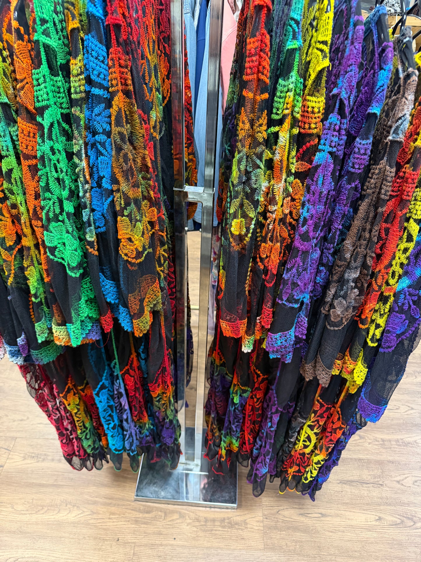 Rainbow Kimono