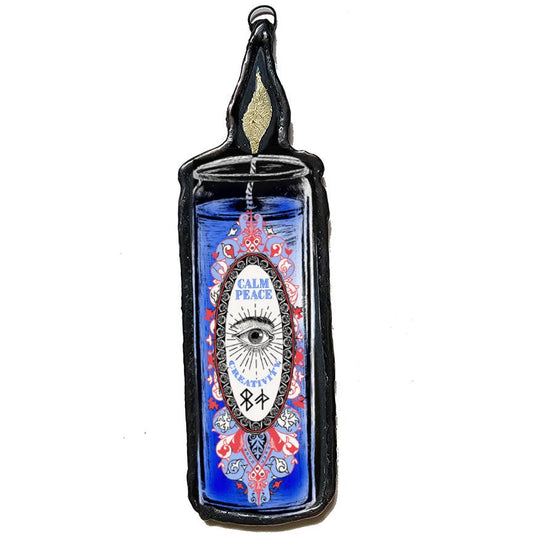 Spell Candle | Creativity and Calm | Ornament  | Halloween