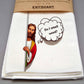 Jesus - Do I Smell Weed - Waffle Weave Kitchen Tea Towel